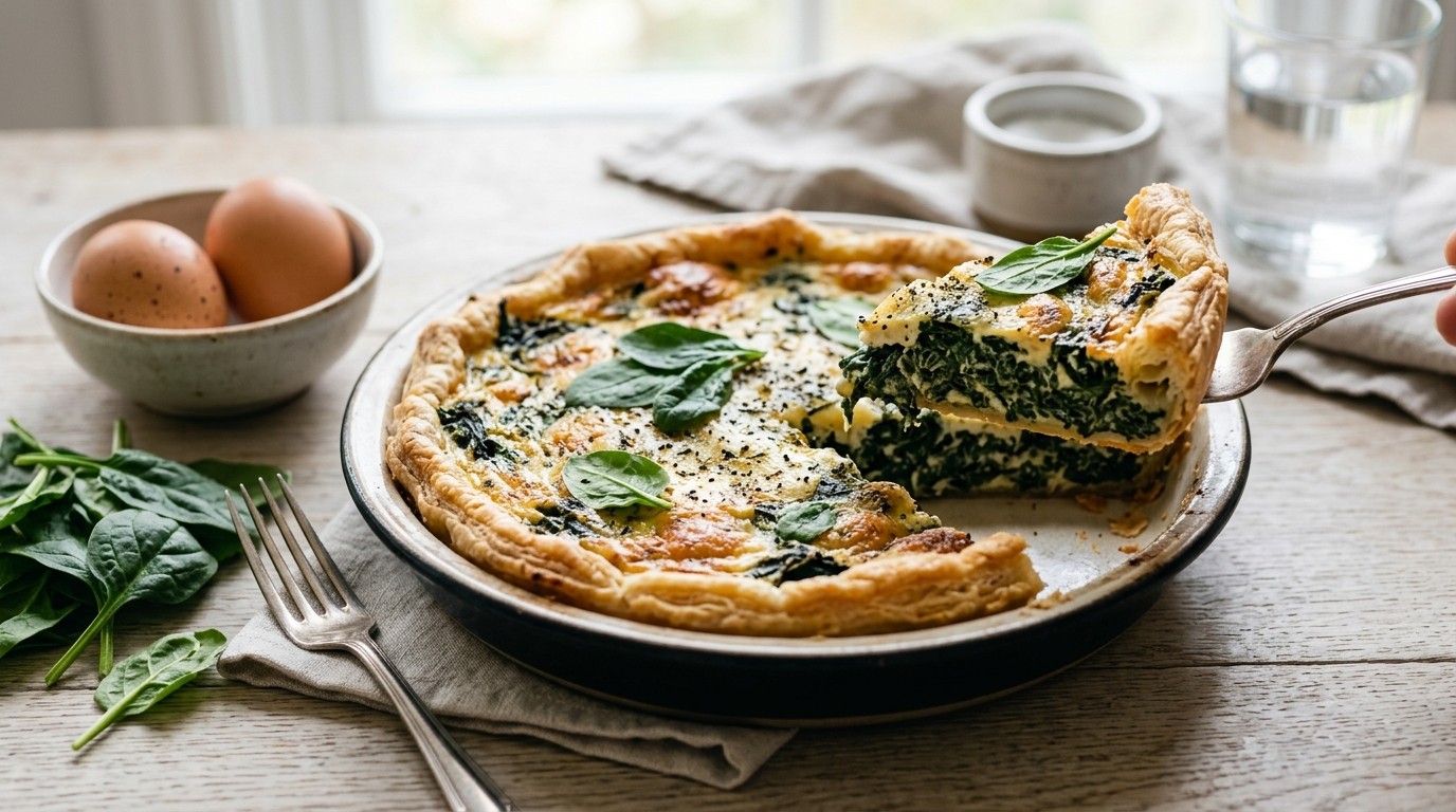 Vegetarische Hartige Taart van Anne