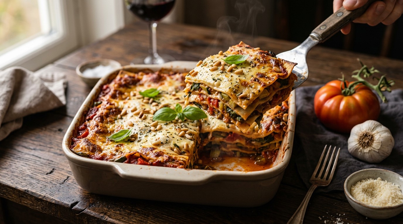 Vegetarische Lasagne recept Vegetarische Lasagne recept