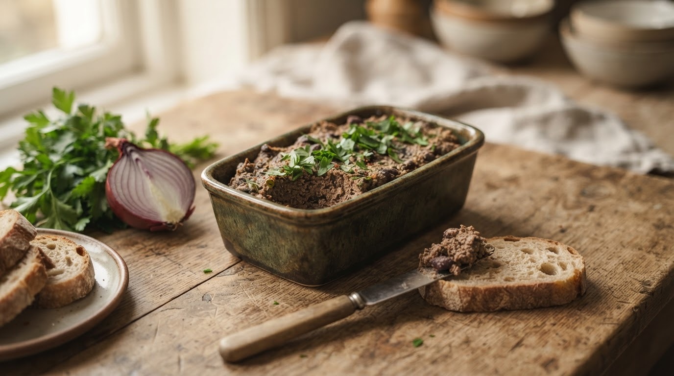 Vegetarische Paté recept Vegetarische Paté recept