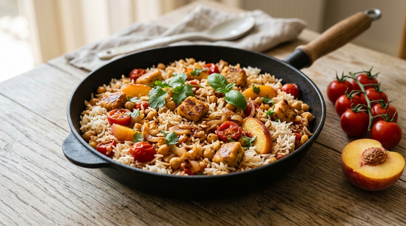 Vegetarische Pilaf