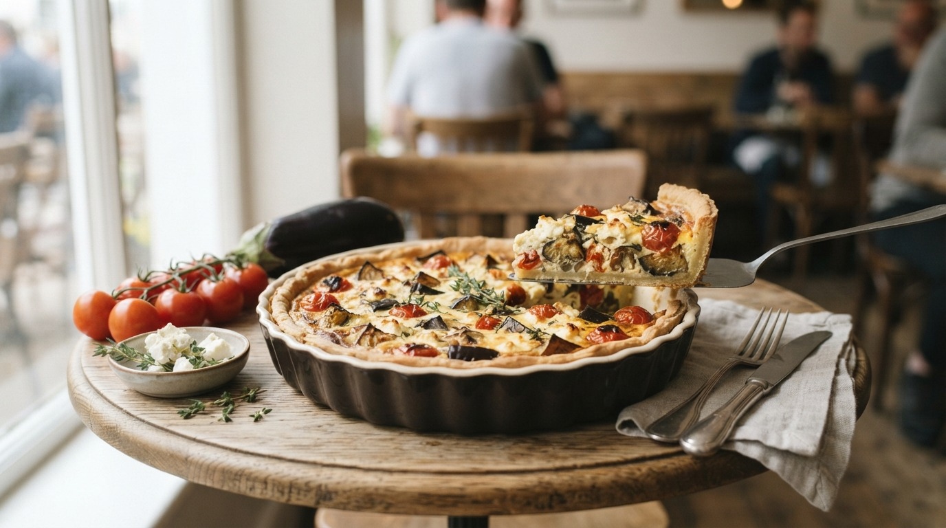 Vegetarische Quiche recept Vegetarische Quiche recept
