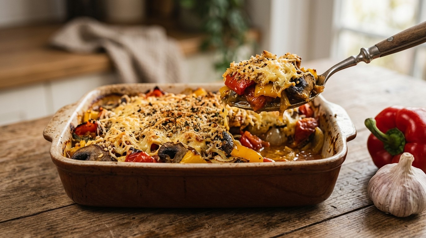 Vegetarische Slanke Groentenschotel