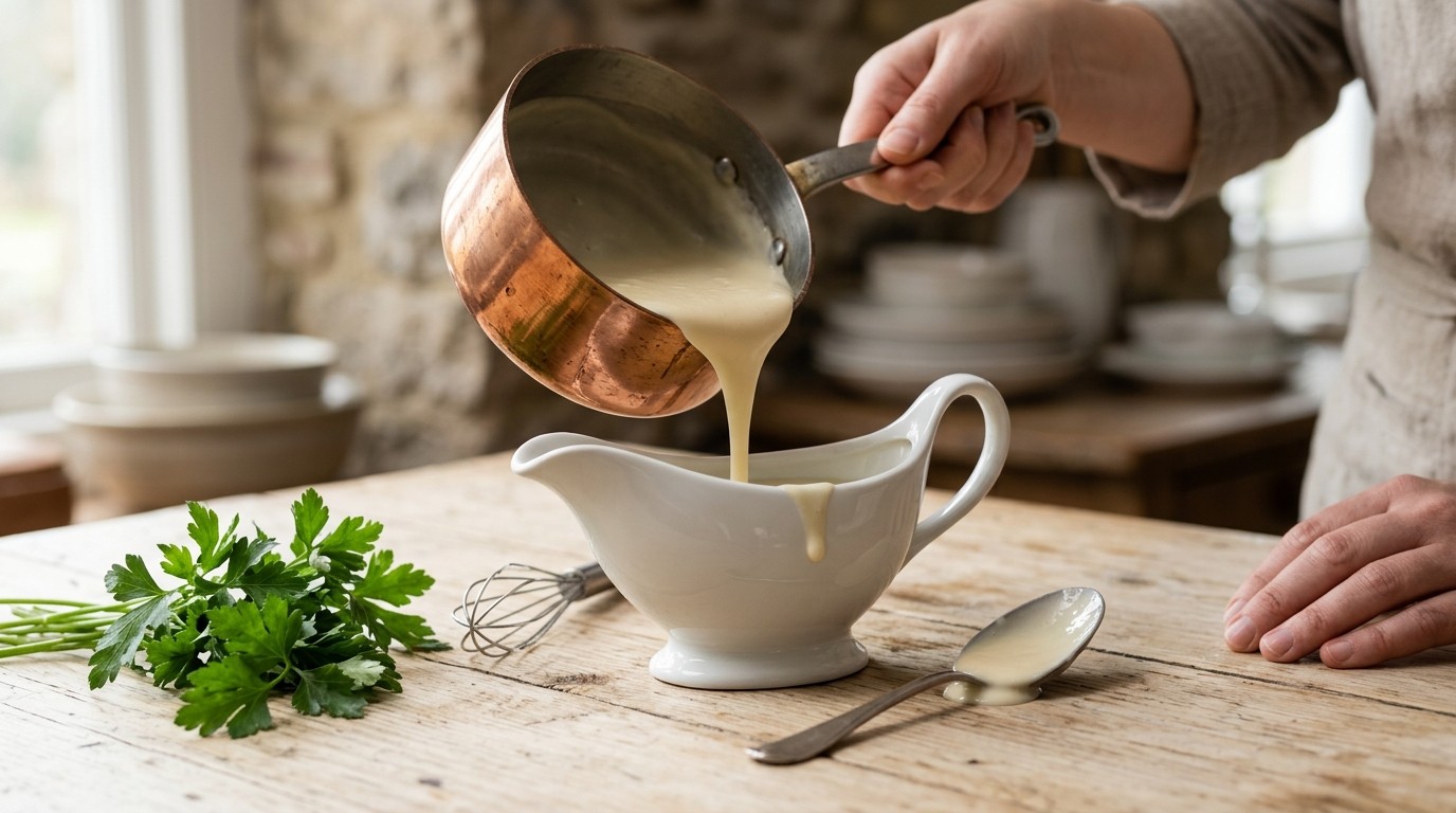 Velouté-saus