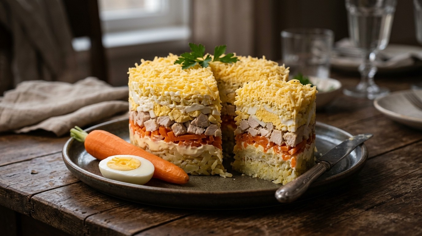 Verjaardag Salade (Azerbaijan)