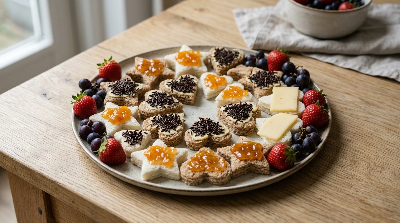 Verjaardags Broodjes Voor 4 Kinderen