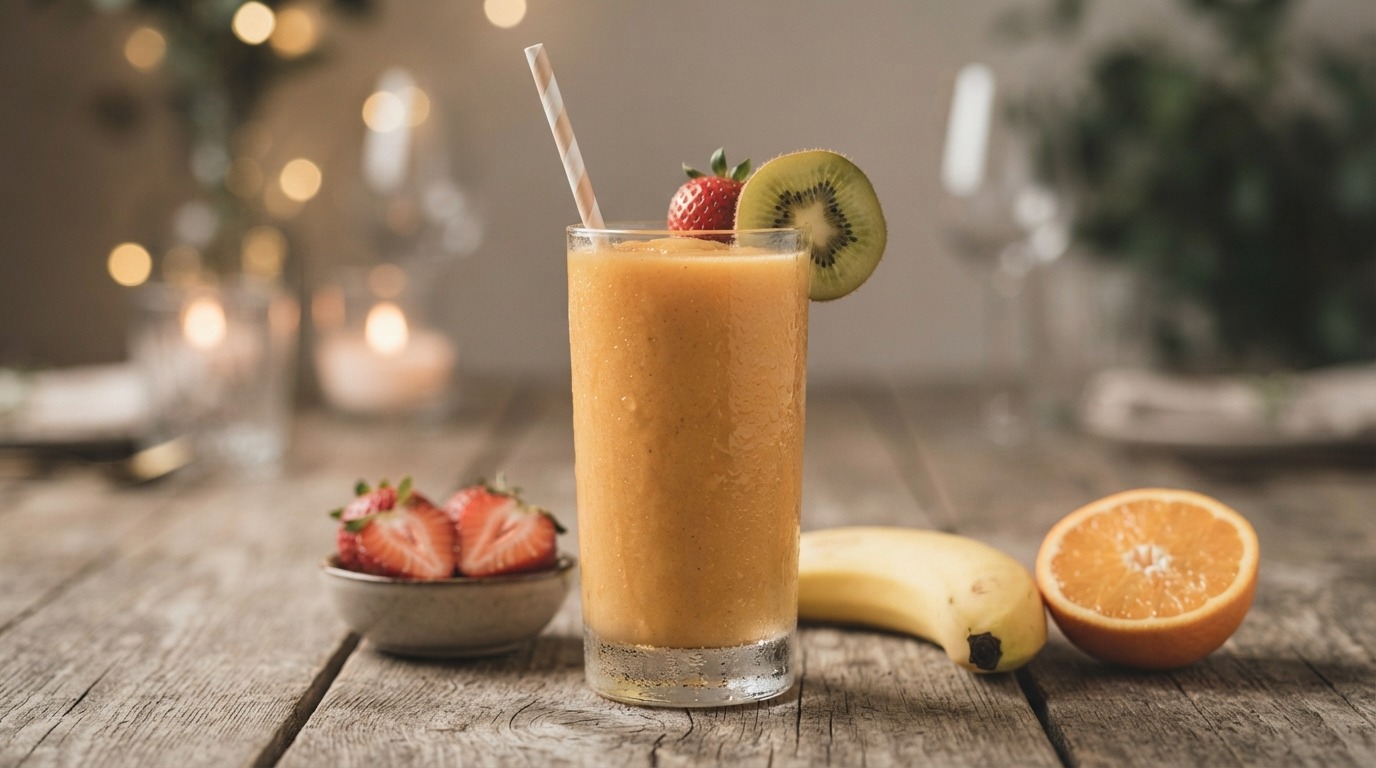 Verjaardagscocktail Zonder Alcohol