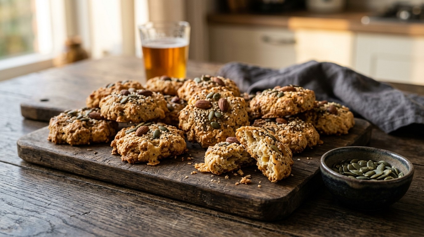 Verrassend Lekkere Kaaskoekjes