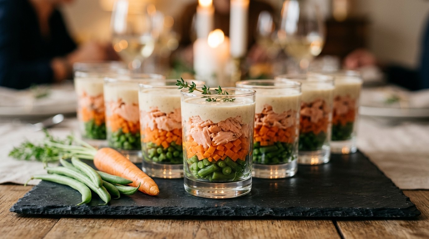 Verrine de Saumon