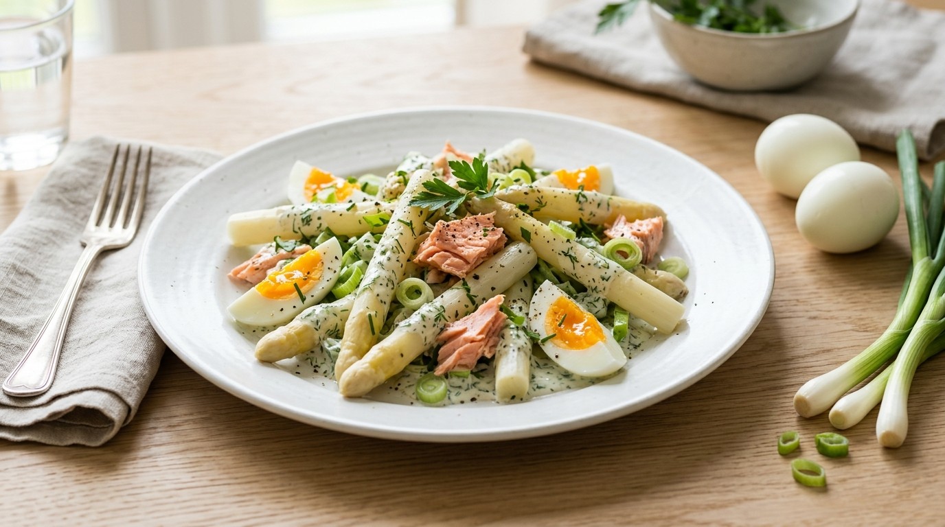 Verse Aspergesalade