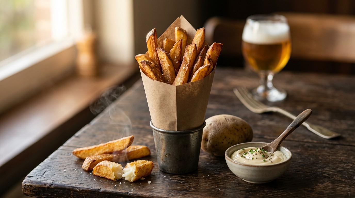 Verse Friet recept Verse Friet recept