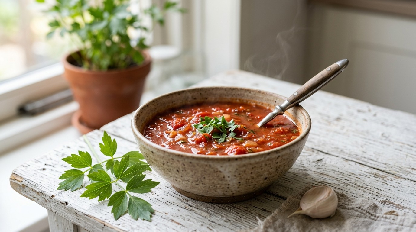Verse Tomaten Soep