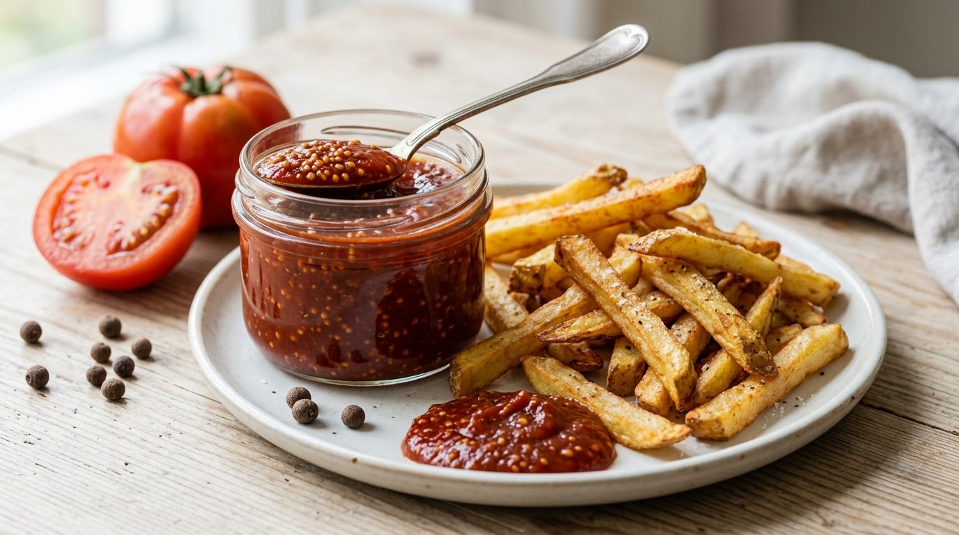 Verse Tomatenketchup, Niet Houdbaar