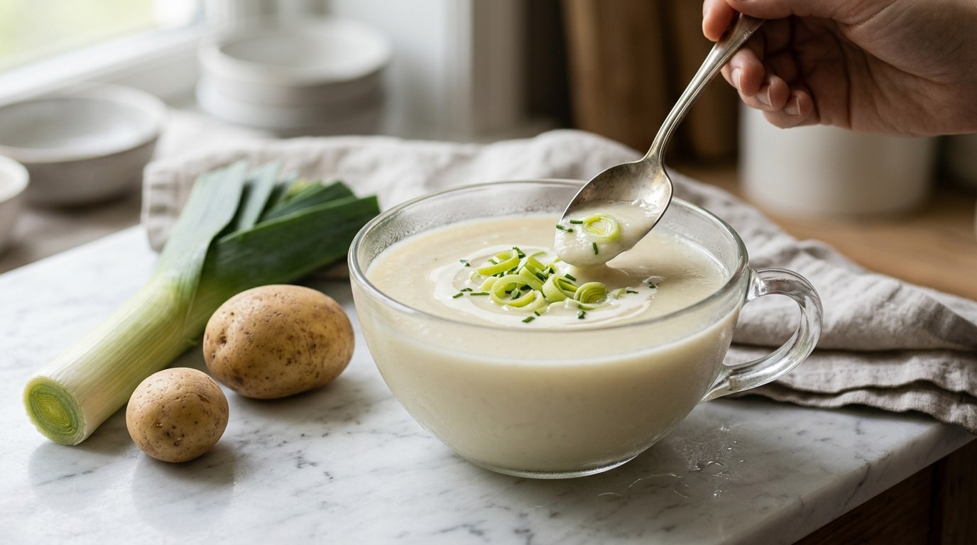 Vichyssoise Koude Aardappel-preisoep