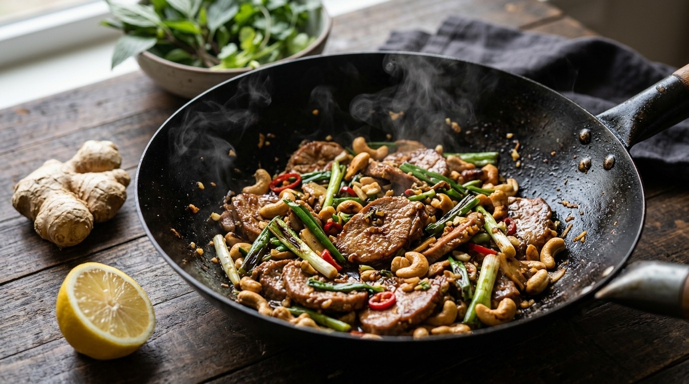 Vietnamees Kruidenvarkensvlees recept Vietnamees Kruidenvarkensvlees recept