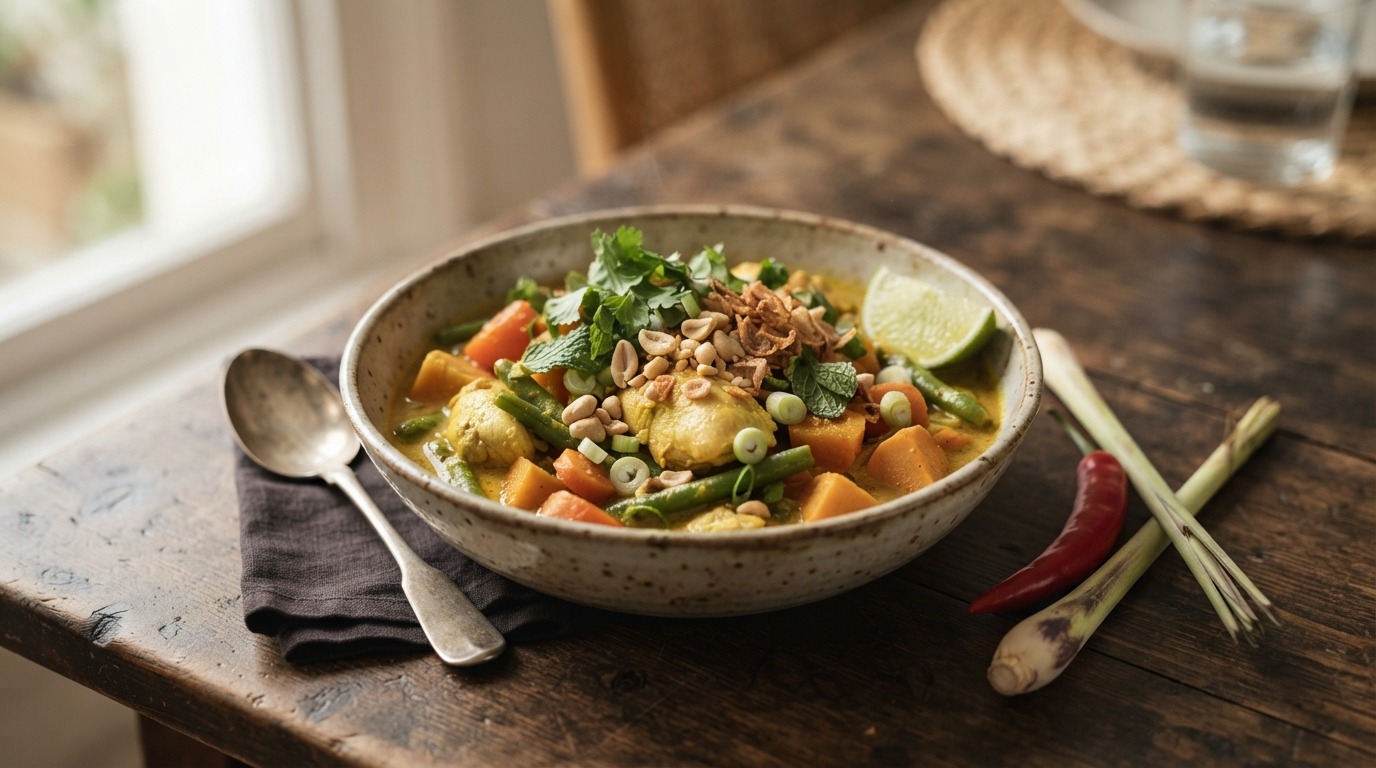 Vietnamese Kipcurry