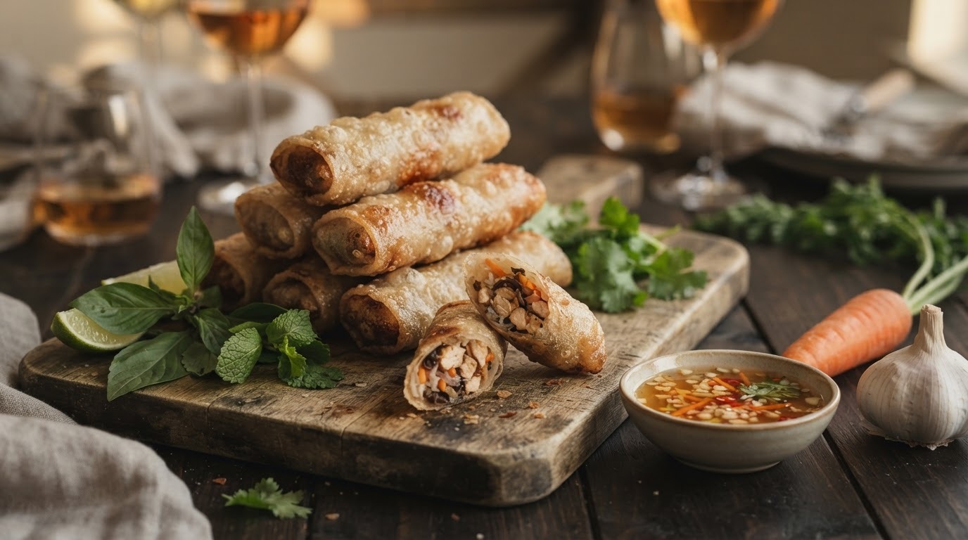 Vietnamese Loempia's