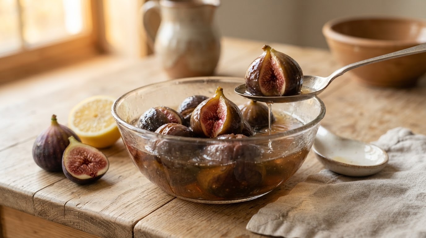 Vijgen op z'n Grieks recept Vijgen op z'n Grieks recept