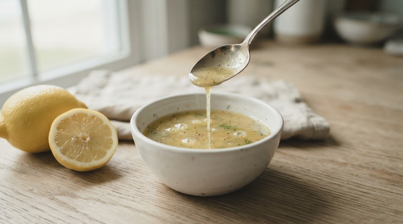 Vinaigrette met Citroen