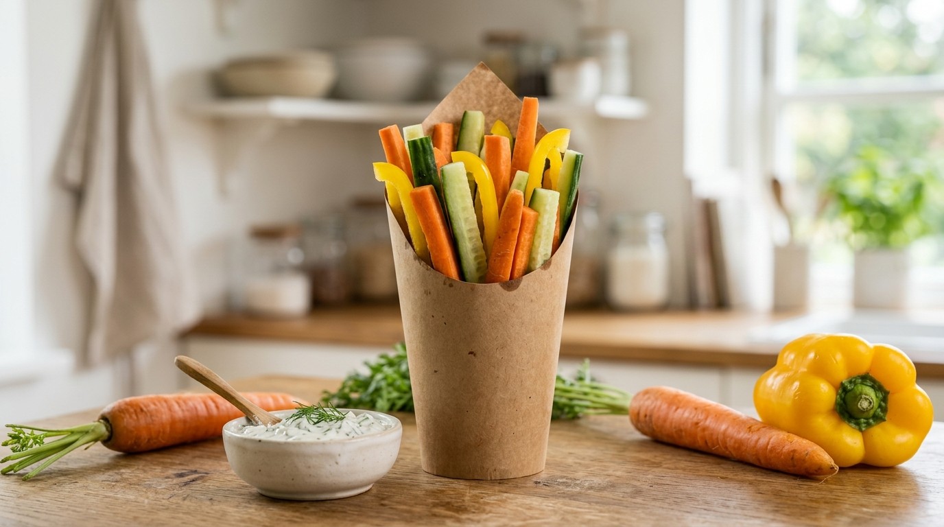 Vingerfood Patat recept Vingerfood Patat recept