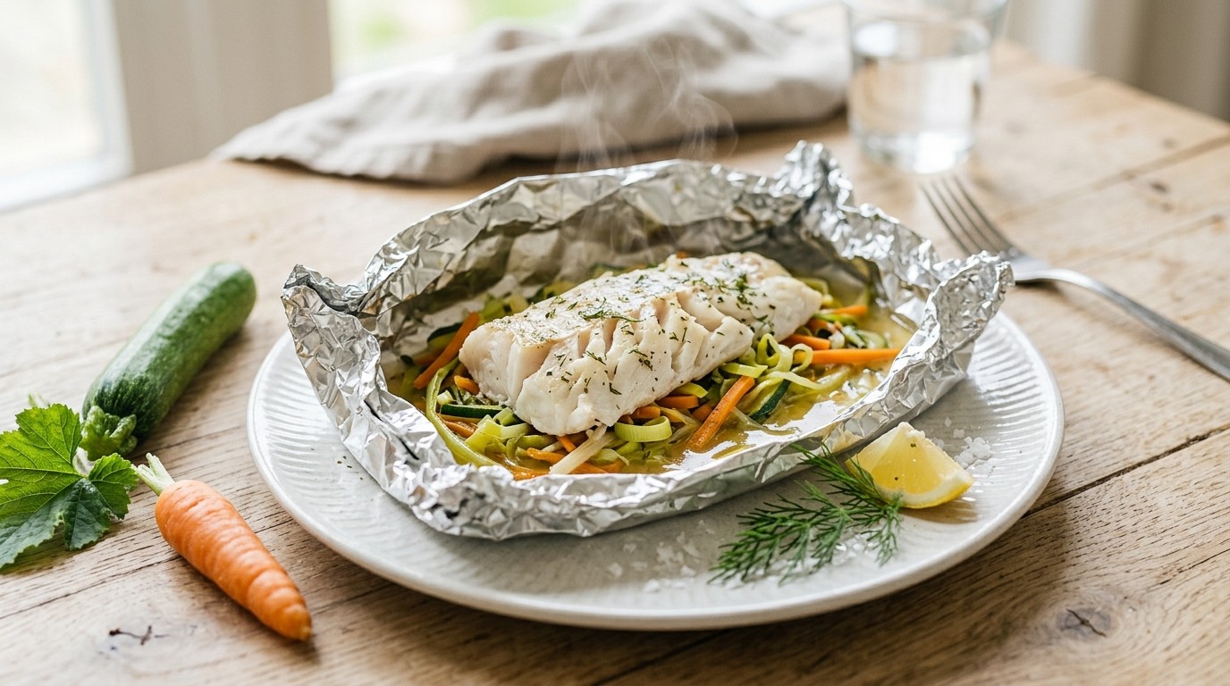 Vis in Verpakking recept Vis in Verpakking recept