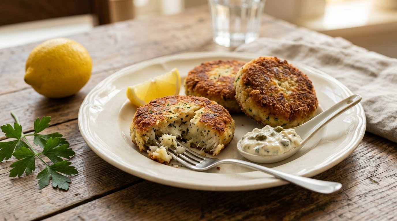 Viskoekjes uit de Oude Doos