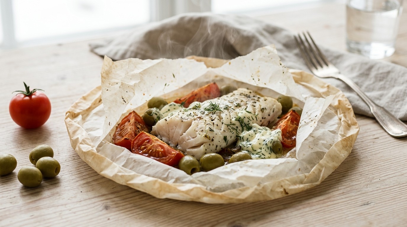 Vispakketje recept Vispakketje recept