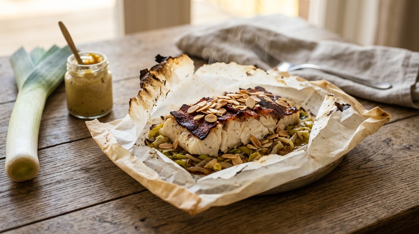 Vispakketjes met Cajunspek