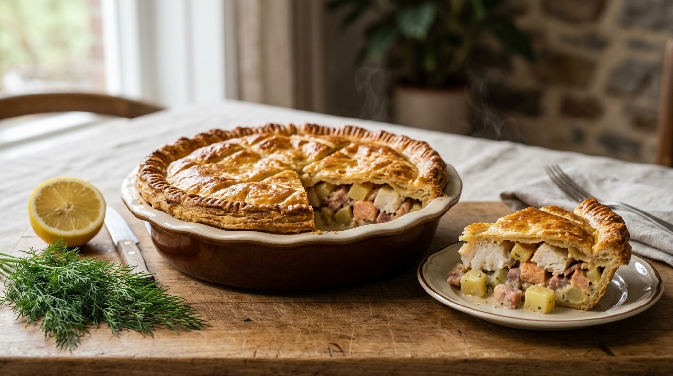 Vispastei recept Vispastei recept