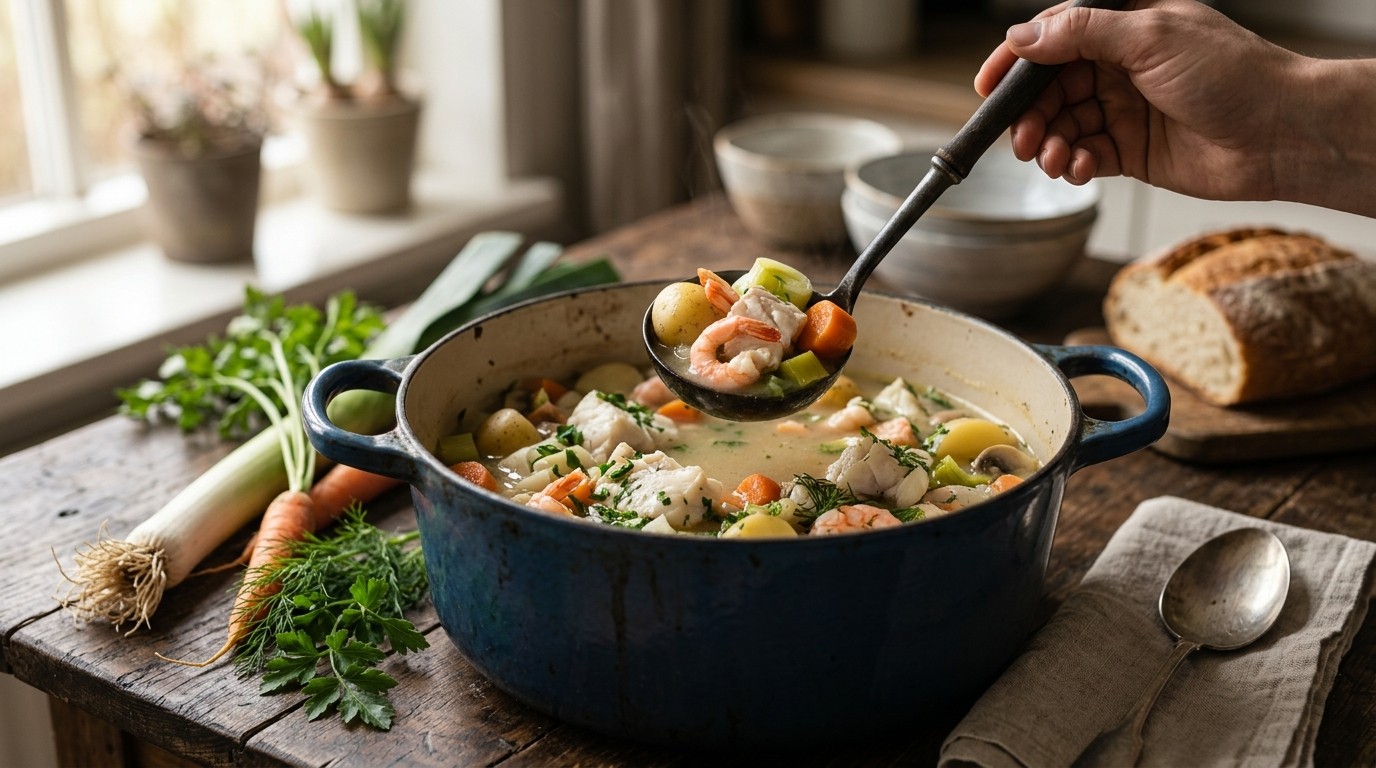 Vispotje recept Vispotje recept