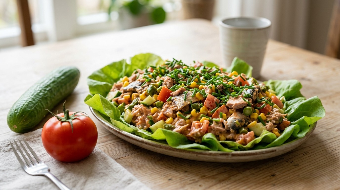 Vissalade