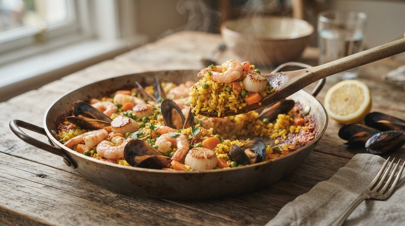 Vlaamse Paella