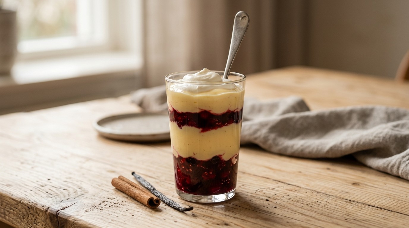 Vlaflip met Cranberrycompote recept Vlaflip met Cranberrycompote recept