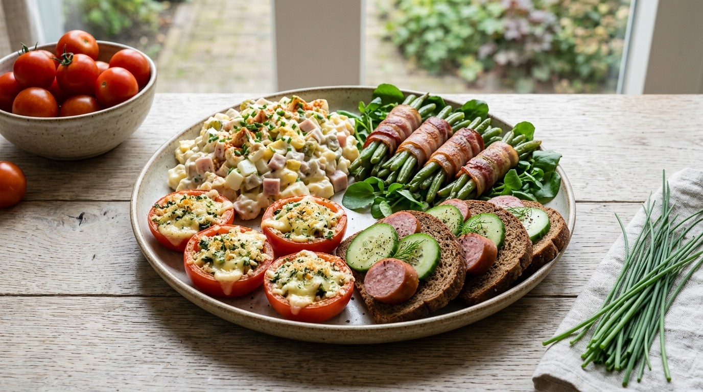 Vleeswarensalade