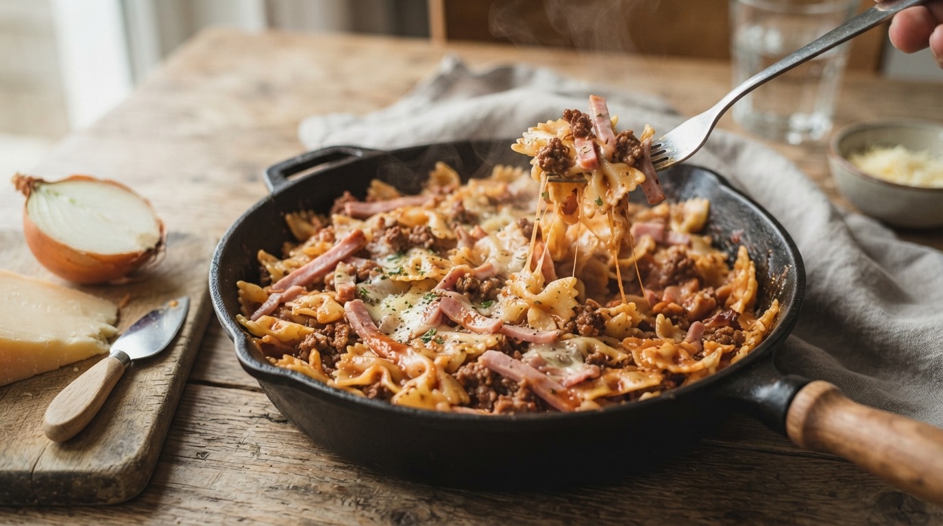 Vlindermacaroni recept Vlindermacaroni recept
