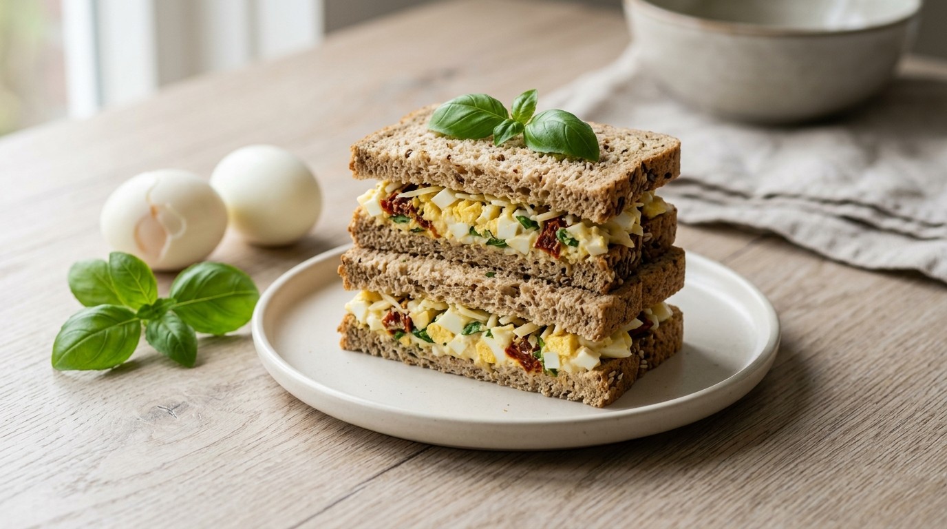 Volkoren Ei-sandwiches