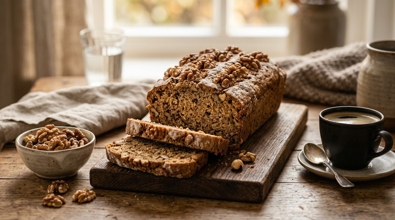 Volkoren Notenkoek recept Volkoren Notenkoek recept