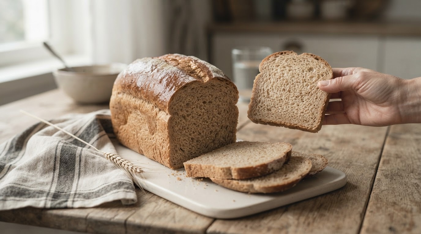 Volkoren of Tarwebrood recept Volkoren of Tarwebrood recept
