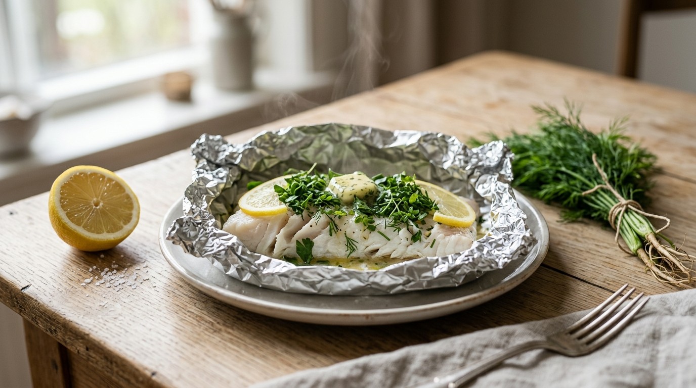 Voorjaarsvis uit de Oven