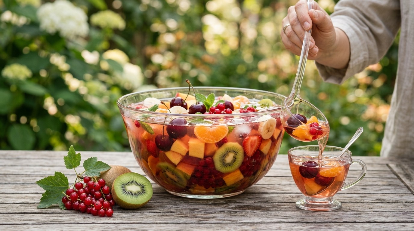 Vruchten-theebowl