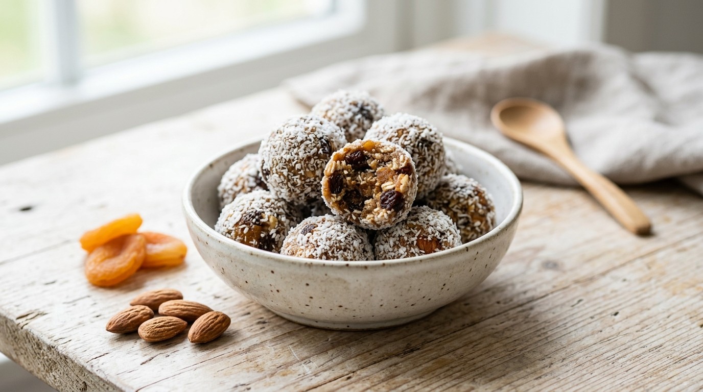 Vruchtenballetjes met Noten recept Vruchtenballetjes met Noten recept