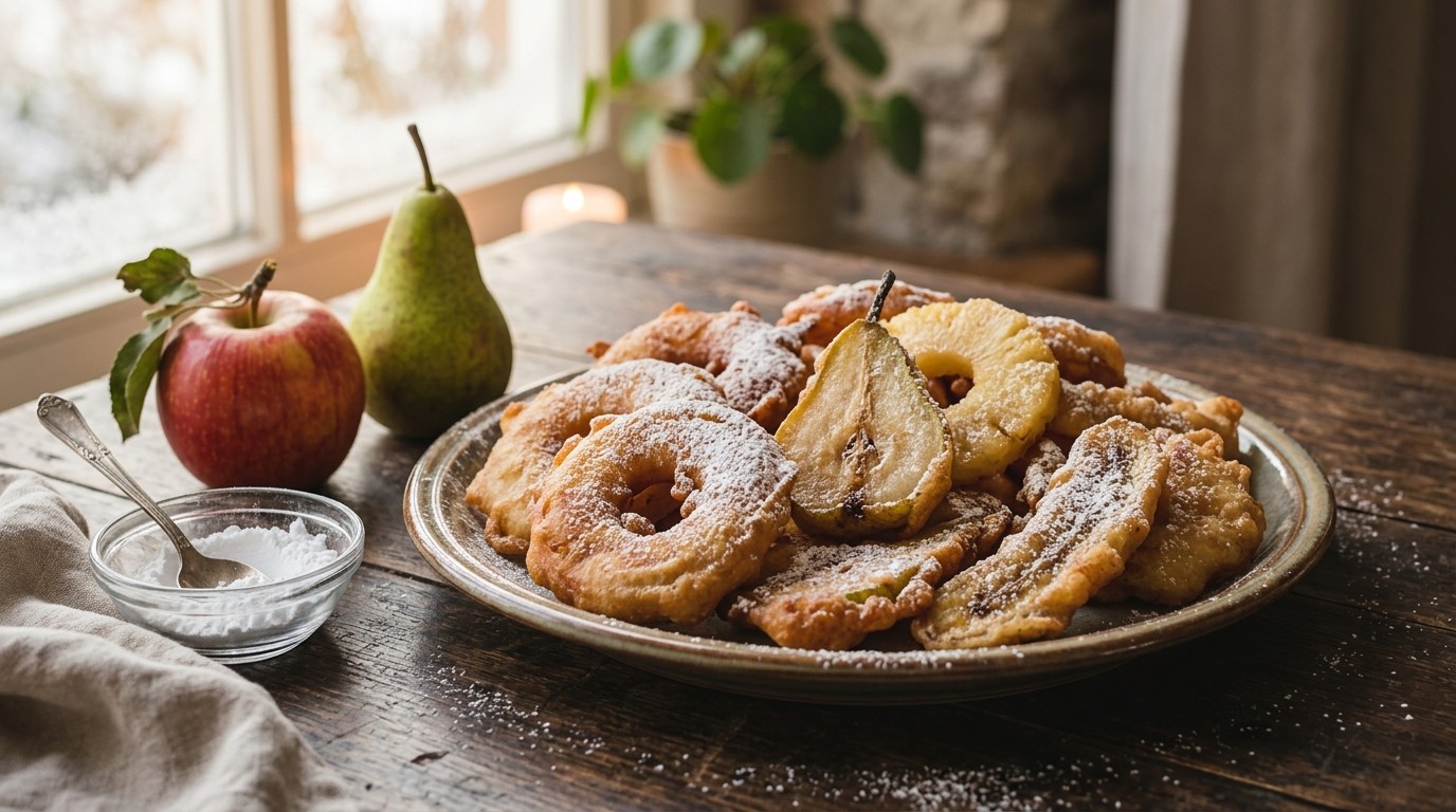 Vruchtenbeignets