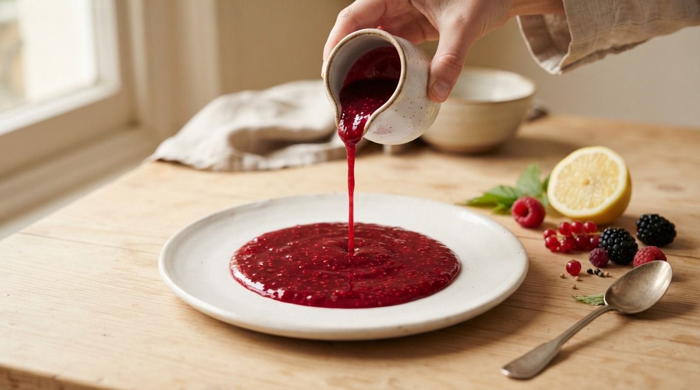 Vruchtencoulis recept Vruchtencoulis recept