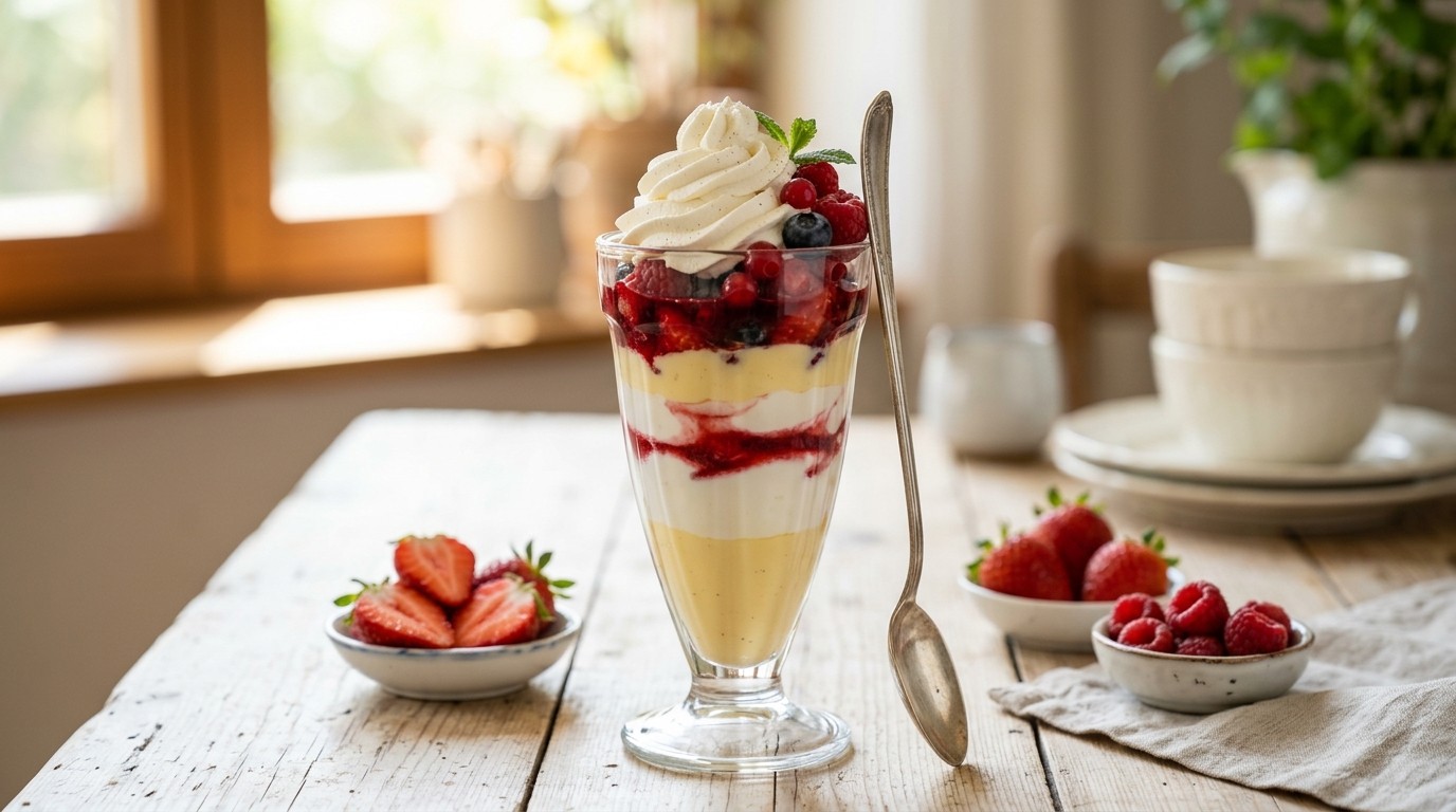 Vruchtenvlaflip recept Vruchtenvlaflip recept