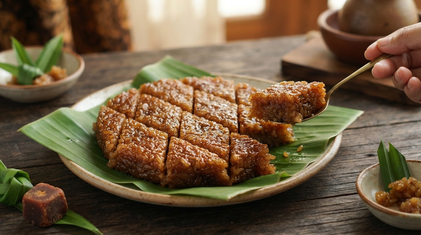 Wadjik Ketan (licht Gekruide Rijst)
