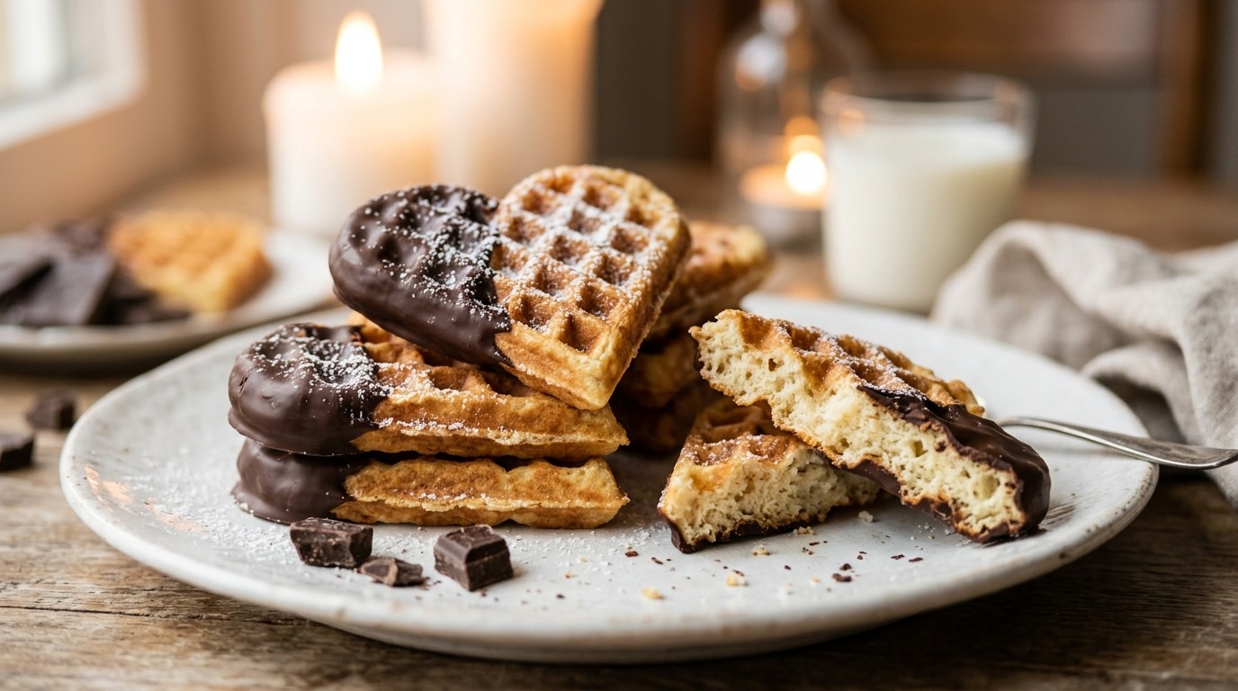 Wafelharten recept Wafelharten recept