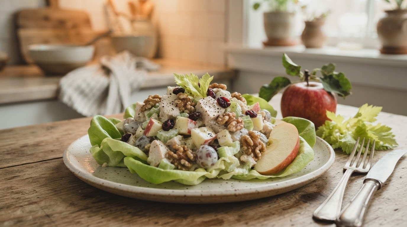 Waldorfsalade