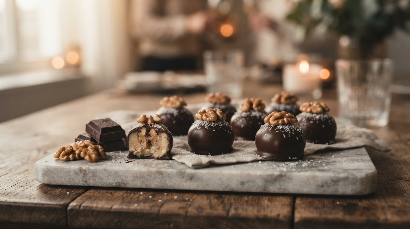 Walnootbonbons