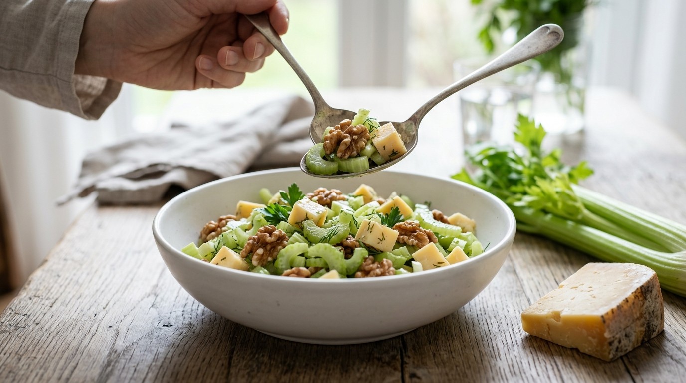 Walnotensalade recept Walnotensalade recept