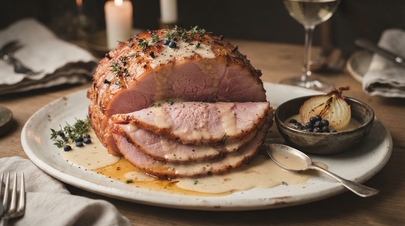 Warme ham als Hoofdgerecht recept Warme ham als Hoofdgerecht recept