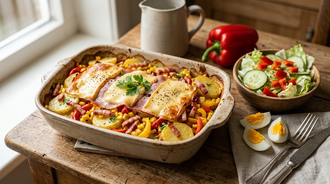 Warme sla met een Twist recept Warme sla met een Twist recept